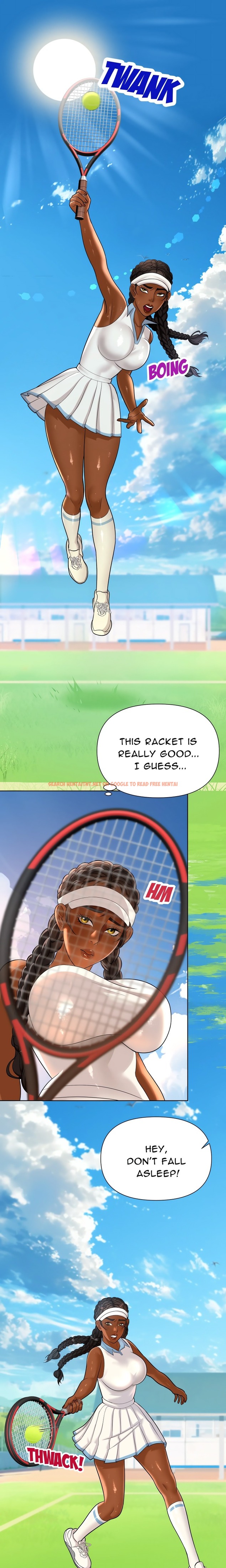 Huge Tennis (Uncensored) - Chapter 6