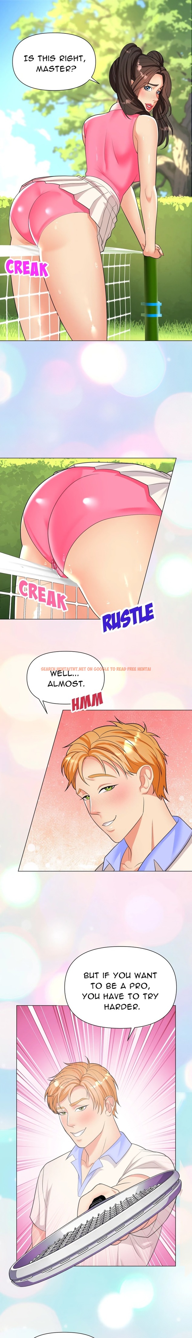 Huge Tennis (Uncensored) - Chapter 9