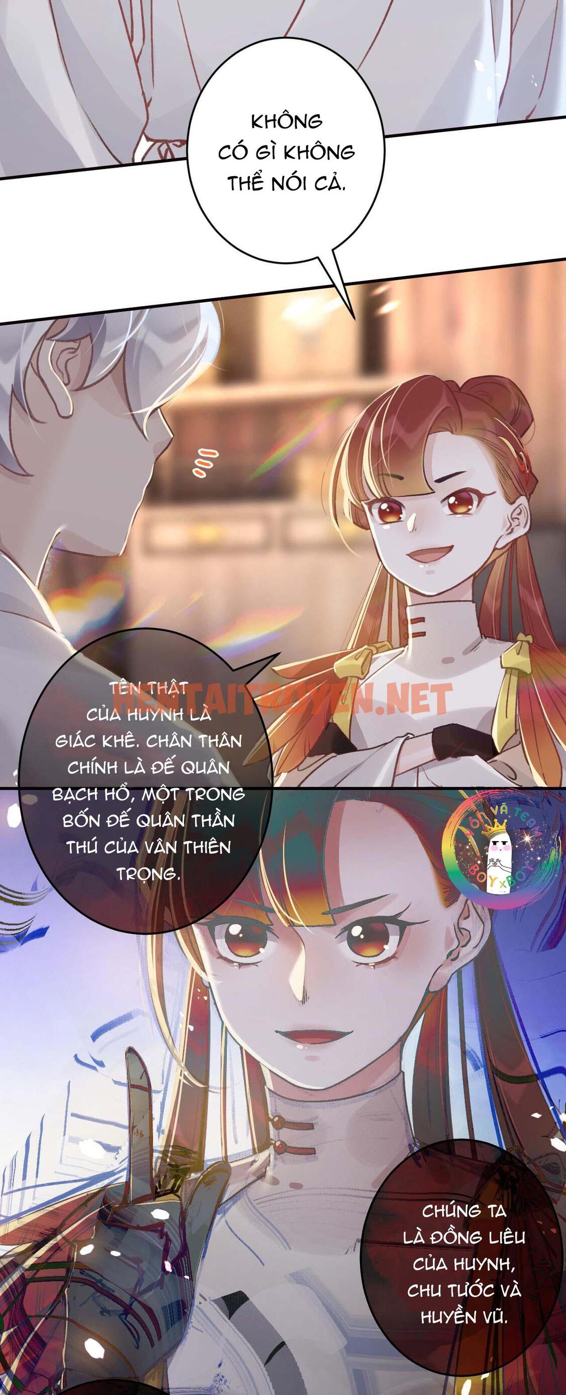 Xem ảnh Hùm Mượn Oai Cáo - Chap 15 - img_013_1672841649 - TruyenVN.APP