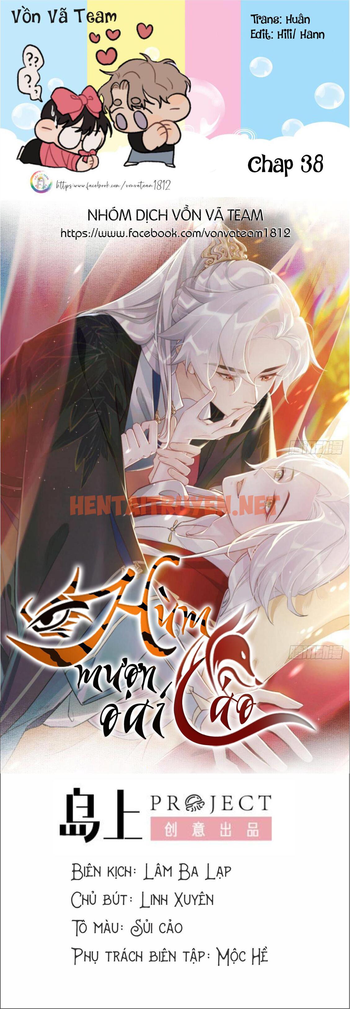 Xem ảnh Hùm Mượn Oai Cáo - Chap 38 - img_002_1683677857 - TruyenVN.APP