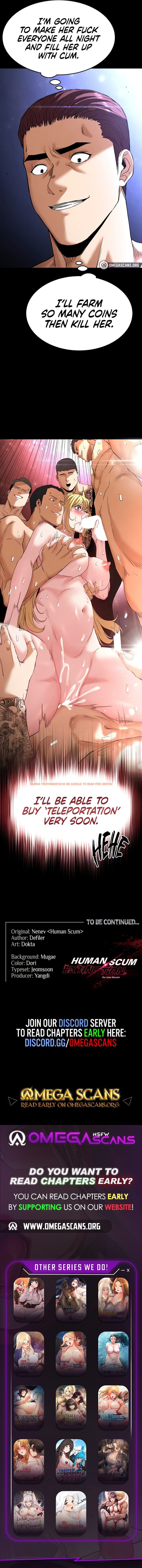 Read Hentai Image 13 bb3b7 in comic Human Scum - Chapter 36 - hentaitnt.net