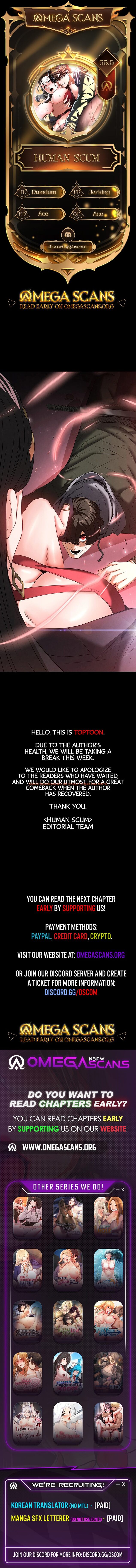 Read Hentai Image 1 937e0 in comic Human Scum - Chapter 55.5 - hentaitnt.net