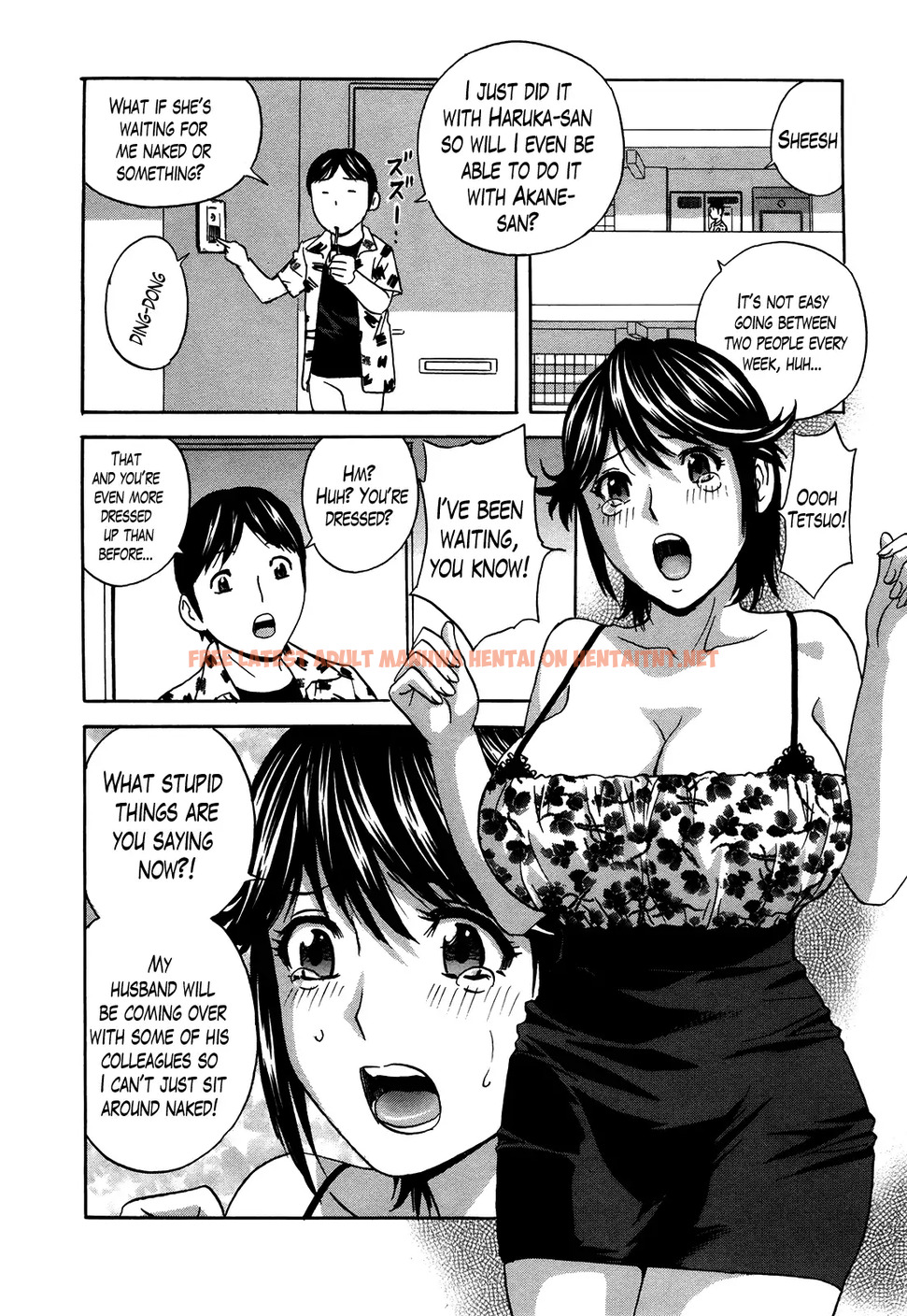 Read Hentai Image 6 988 in comic Hustle! Danchizuma♥ - Chapter 10 - hentaitnt.net