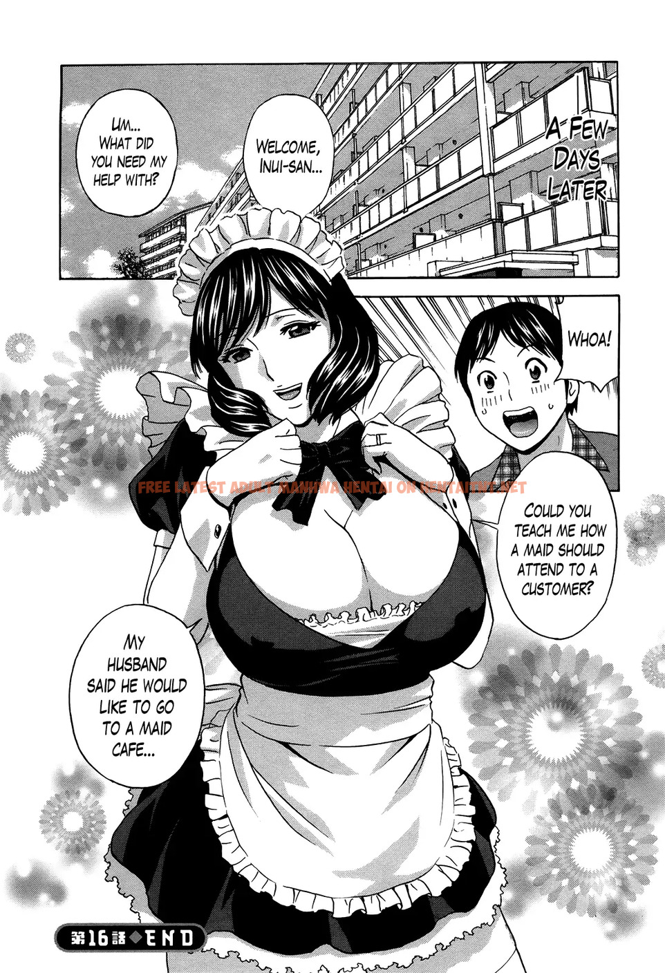 Read Hentai Image 18 984 in comic Hustle! Danchizuma♥ - Chapter 16 - hentaitnt.net