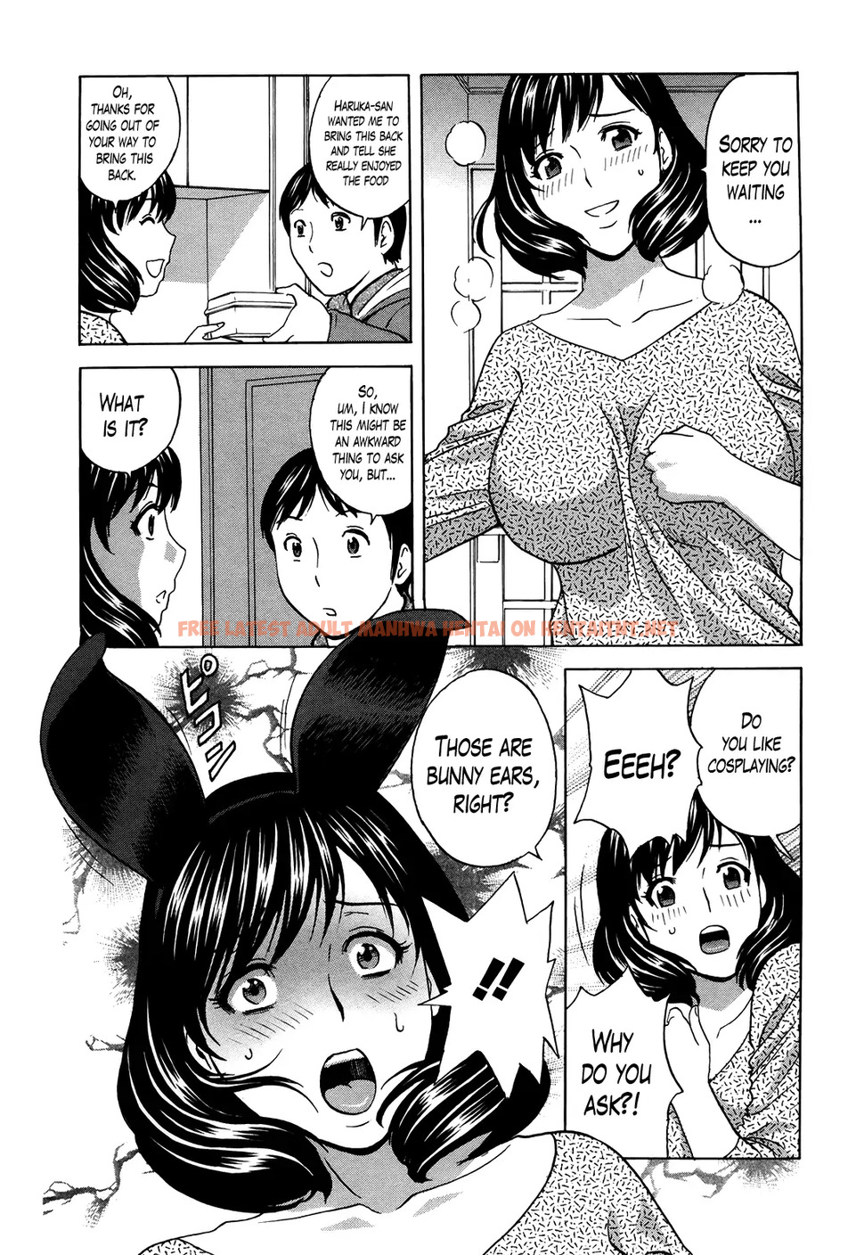 Read Hentai Image 2 984 in comic Hustle! Danchizuma♥ - Chapter 16 - hentaitnt.net