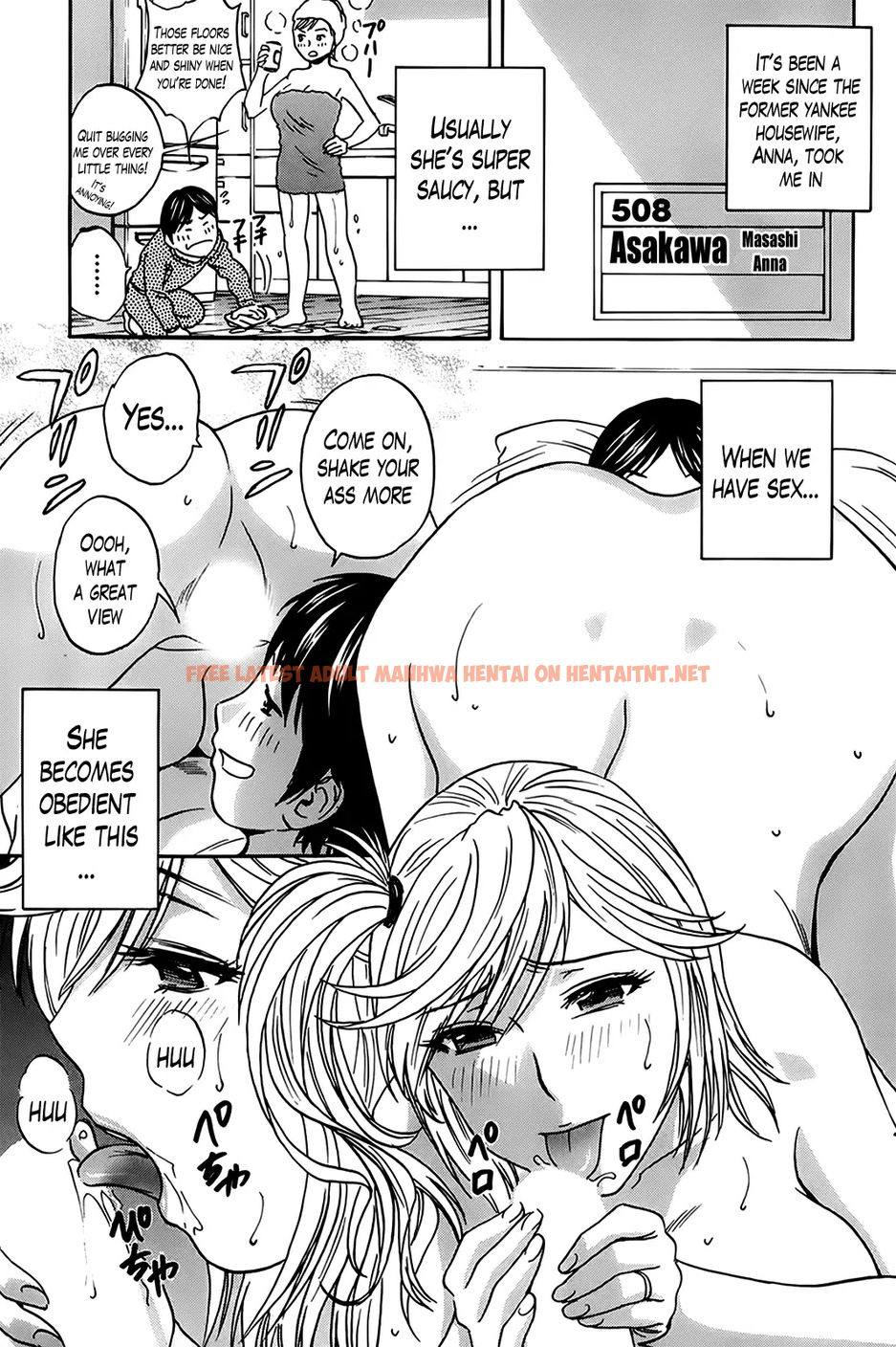 Read Hentai Image 1 991 in comic Hustle! Danchizuma♥ - Chapter 5 - hentaitnt.net