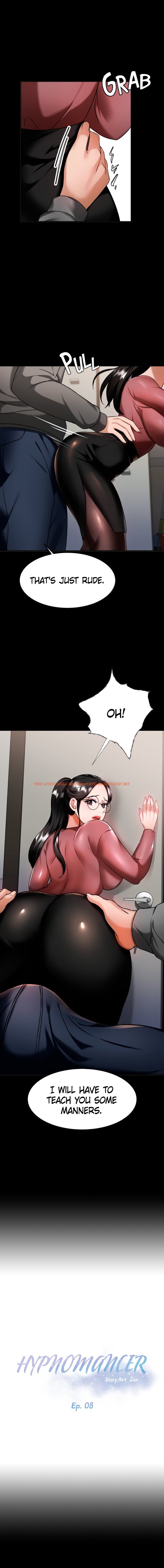 Read Hentai Image 1 373 in comic Hypnomancer - Chapter 8 - hentaitnt.net