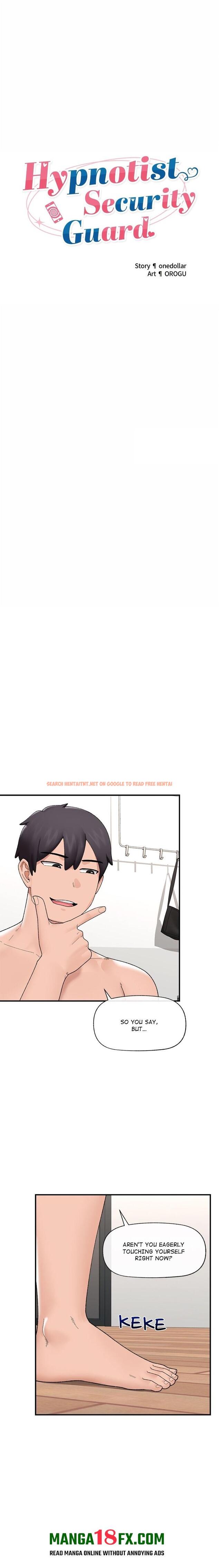 Hypnotist Security Guard (Uncensored) - Chapter 41