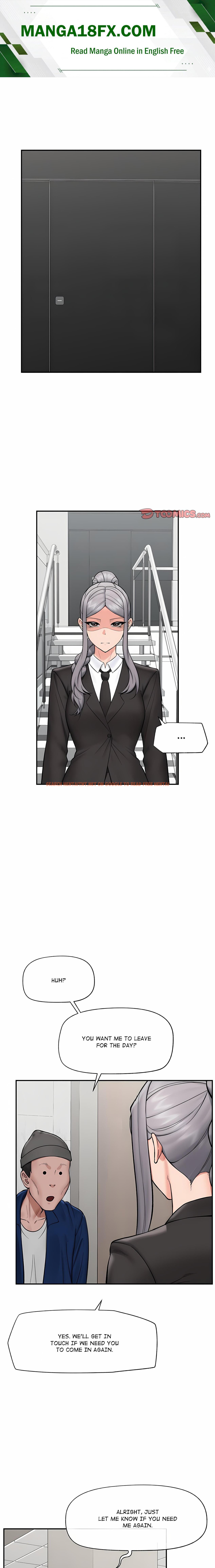 Hypnotist Security Guard (Uncensored) - Chapter 61