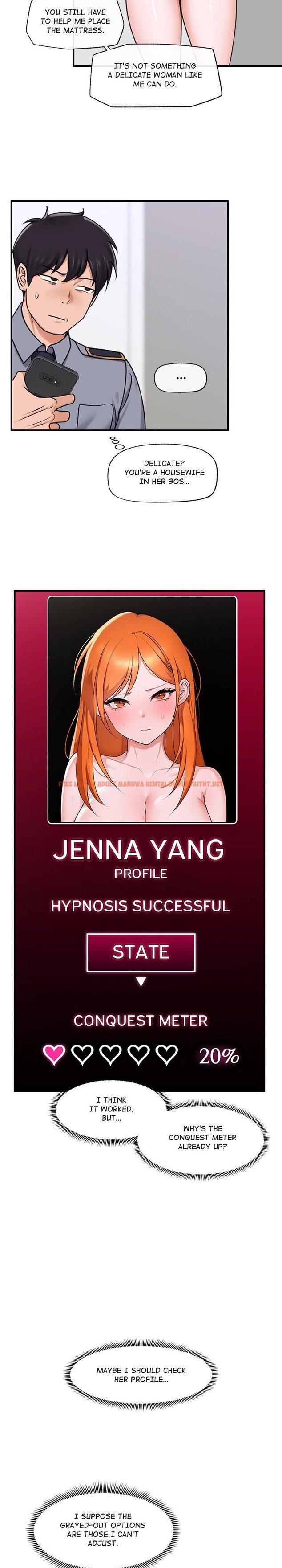 Read Hentai Image 8 fbe4a in comic Hypnotist Security Guard - Chapter 3 - hentaitnt.net