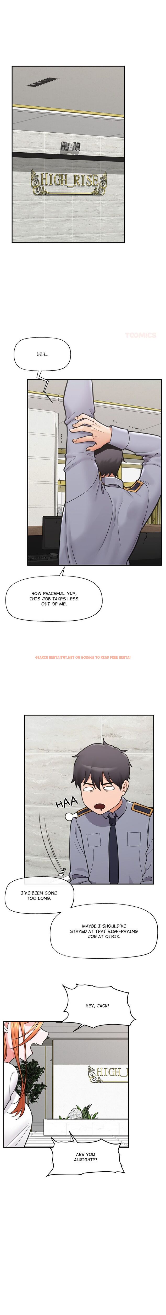 Hypnotist Security Guard - Chapter 76