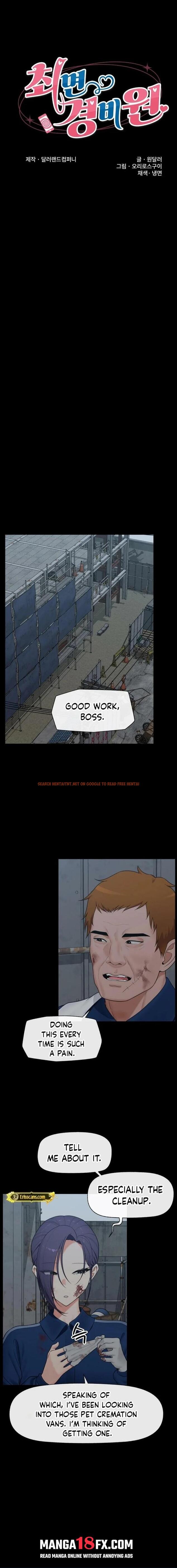 Hypnotist Security Guard - Chapter 85