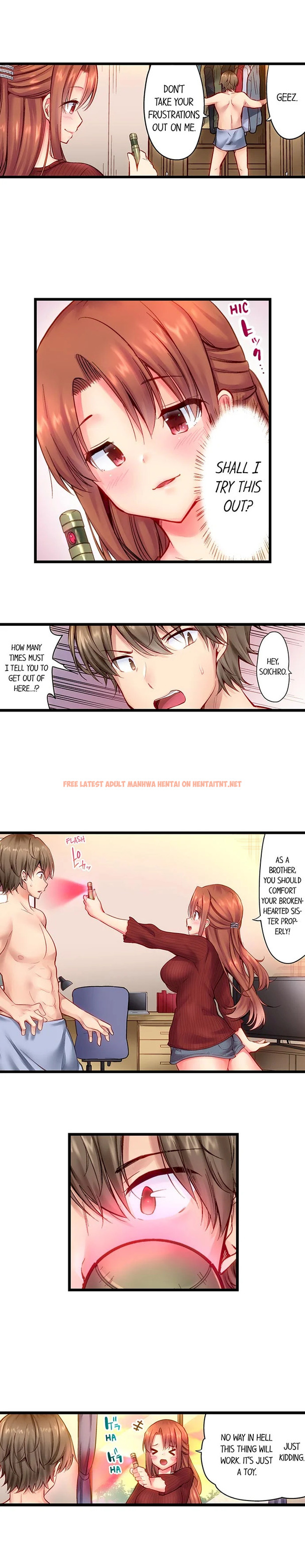 Read Hentai Image 6 807 in comic “Hypnotized” Sex With My Brother - Chapter 1 - hentaitnt.net