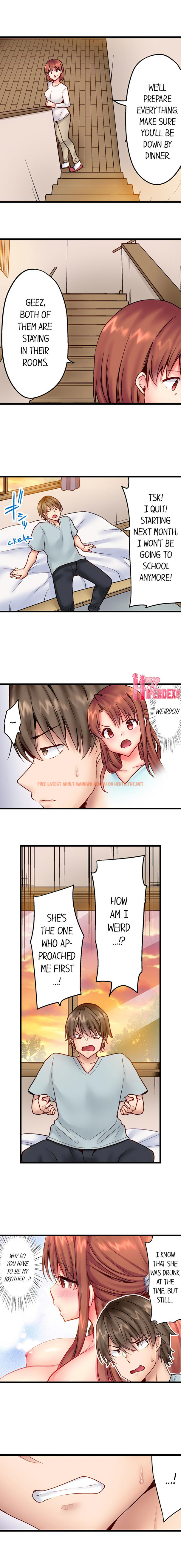 Read Hentai Image 8 256 in comic “Hypnotized” Sex With My Brother - Chapter 19 - hentaitnt.net