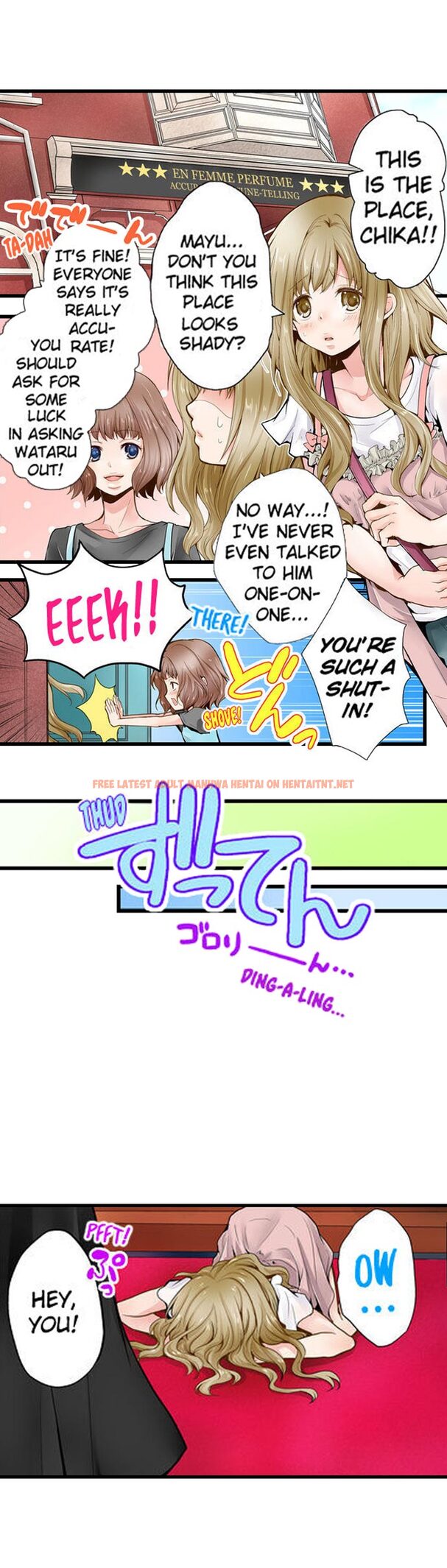 Read Hentai Image 3 413 in comic I’ll Have My First Time Within A Week!? - Chapter 1 - hentaitnt.net