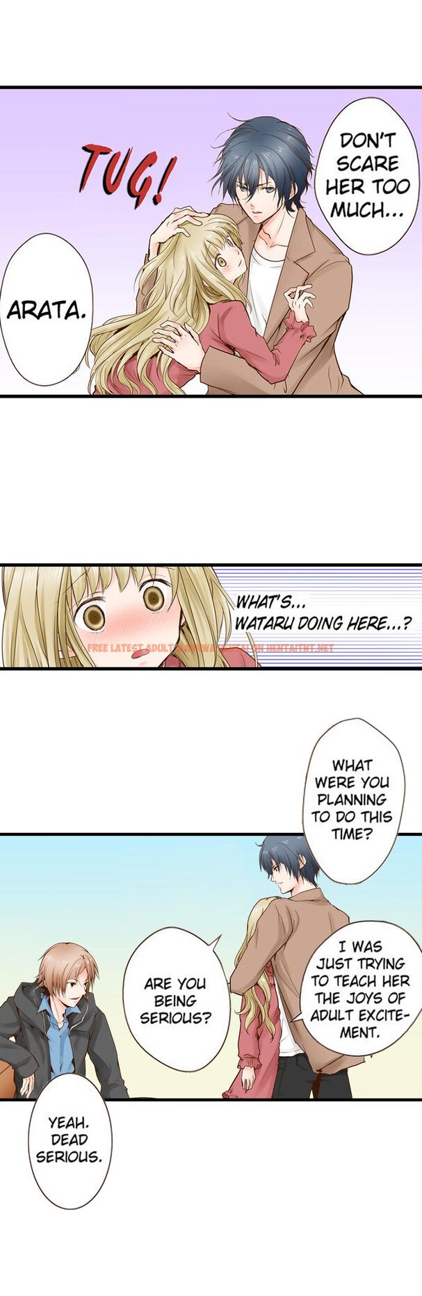 Read Hentai Image 7 543 in comic I’ll Have My First Time Within A Week!? - Chapter 12 - hentaitnt.net