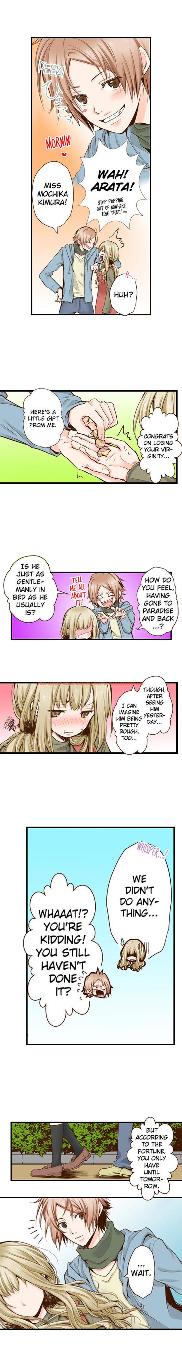 Read Hentai Image 4 853 in comic I’ll Have My First Time Within A Week!? - Chapter 15 - hentaitnt.net