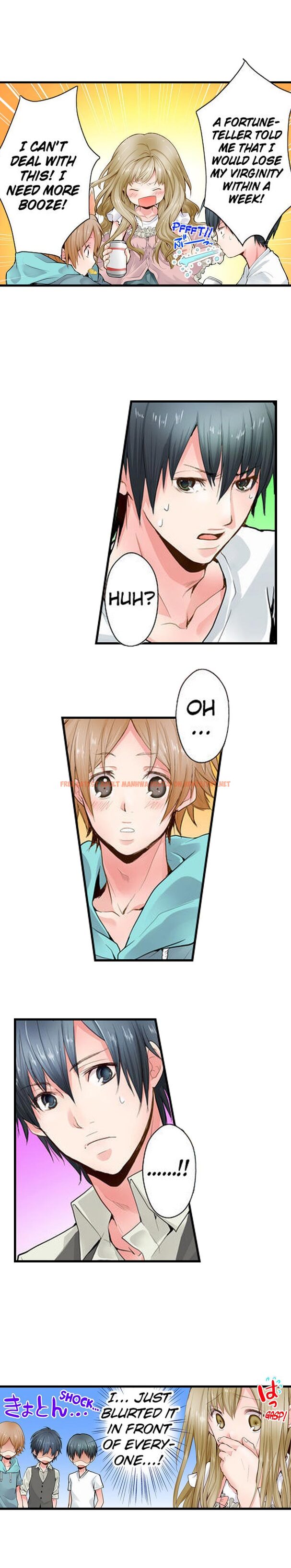 Read Hentai Image 9 413 in comic I’ll Have My First Time Within A Week!? - Chapter 2 - hentaitnt.net