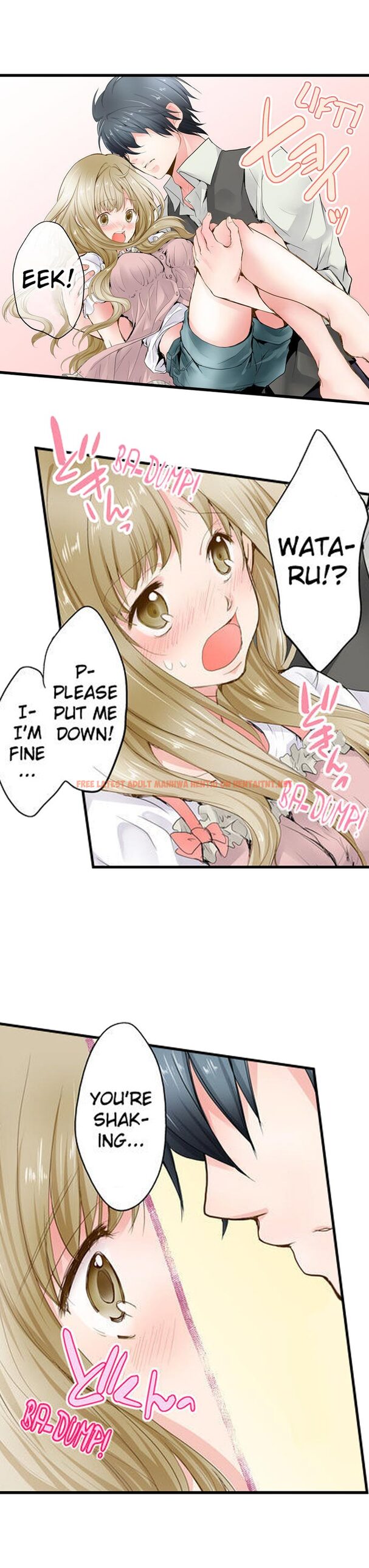 Read Hentai Image 4 571 in comic I’ll Have My First Time Within A Week!? - Chapter 3 - hentaitnt.net