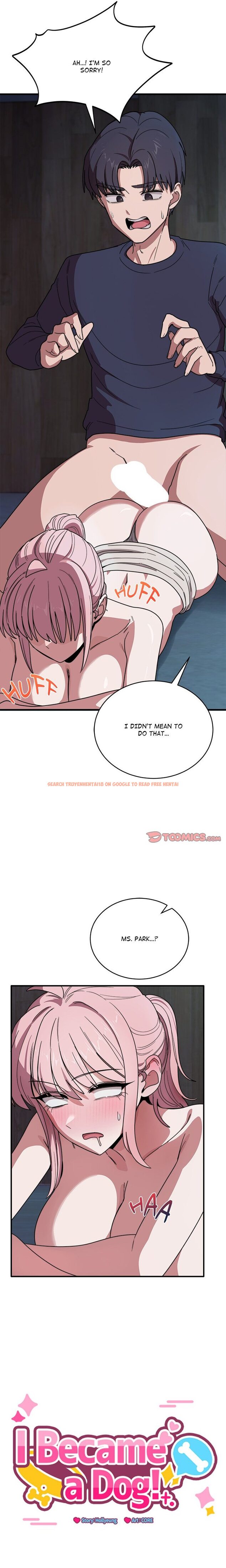 Read Hentai Image 15 46123 in comic I Became A Dog! - Chapter 17 - hentaitnt.net