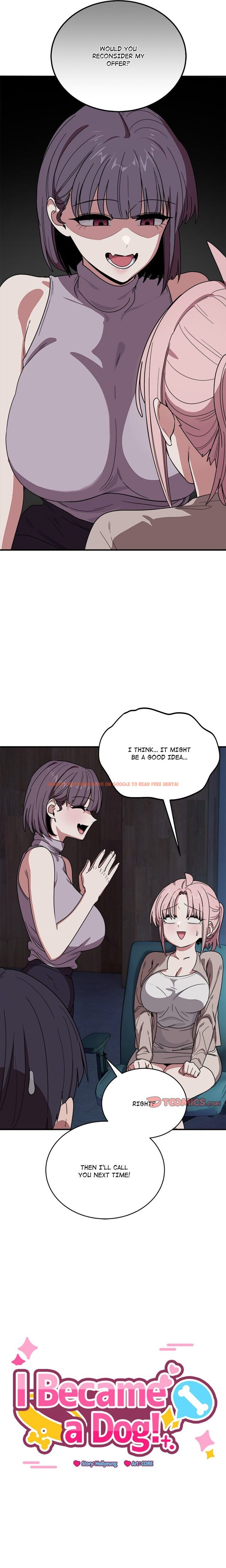 Read Hentai Image 11 4c58f in comic I Became A Dog! - Chapter 18 - hentaitnt.net