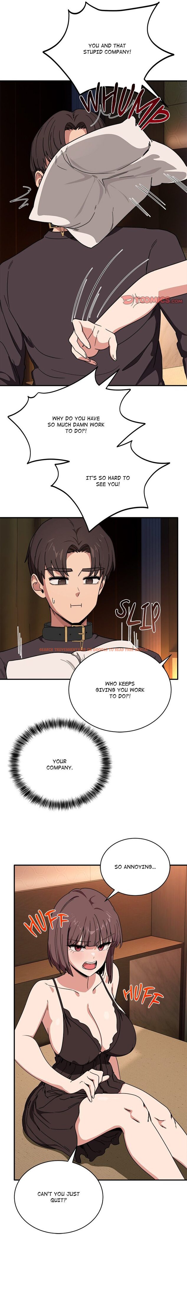 Read Hentai Image 21 4c58f in comic I Became A Dog! - Chapter 18 - hentaitnt.net