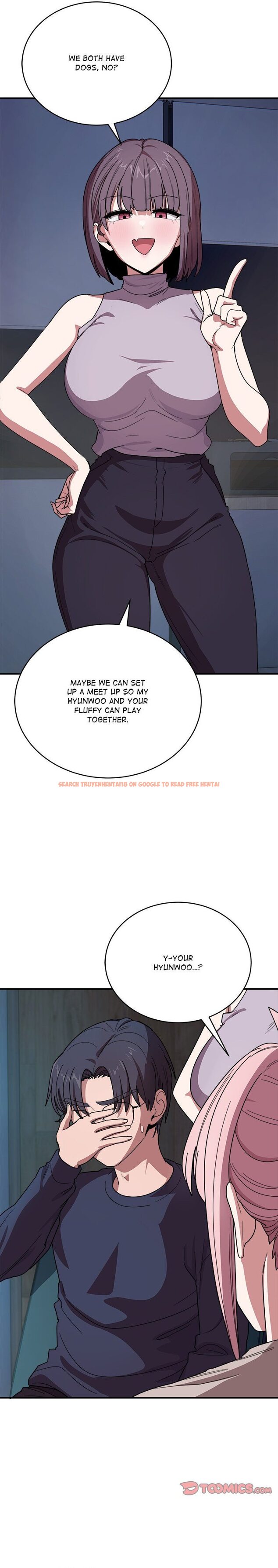Read Hentai Image 8 4c58f in comic I Became A Dog! - Chapter 18 - hentaitnt.net