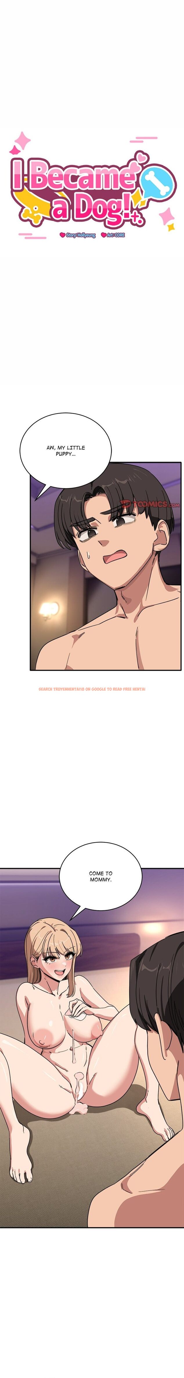 Read Hentai Image 1 3582e in comic I Became A Dog! - Chapter 22 - hentaitnt.net
