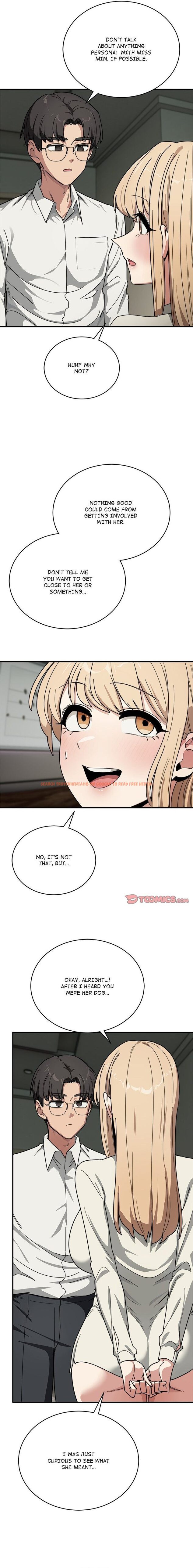 Read Hentai Image 14 f5469 in comic I Became A Dog! - Chapter 23 - hentaitnt.net