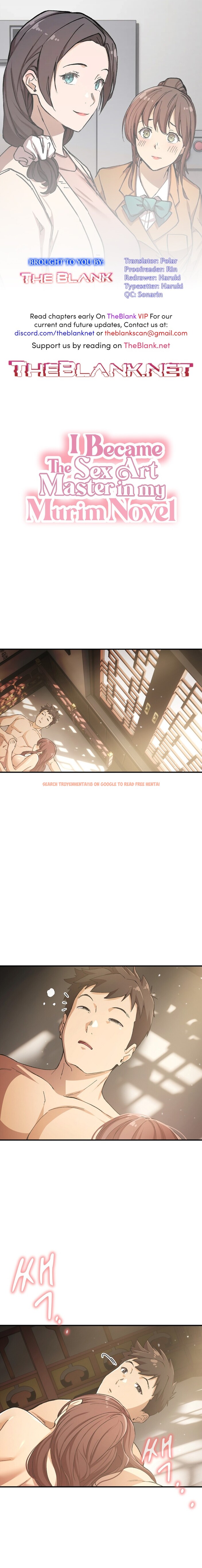Read Hentai Image 1 3ffee in comic I Became The Sex Art Master In My Murim Novel - Chapter 12 - www.hentaitnt.net