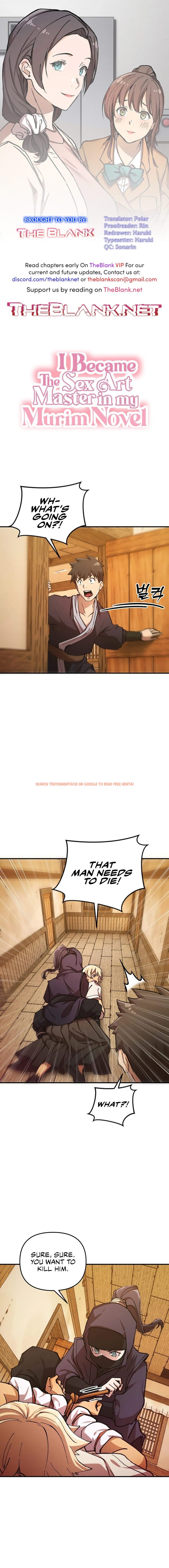 Read Hentai Image 1 ae418 in comic I Became The Sex Art Master In My Murim Novel - Chapter 16 - www.hentaitnt.net