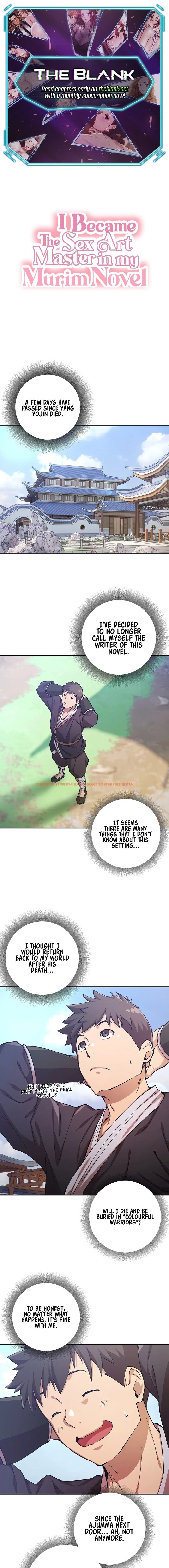 Read Hentai Image 1 0f326 in comic I Became The Sex Art Master In My Murim Novel - Chapter 8 - www.hentaitnt.net