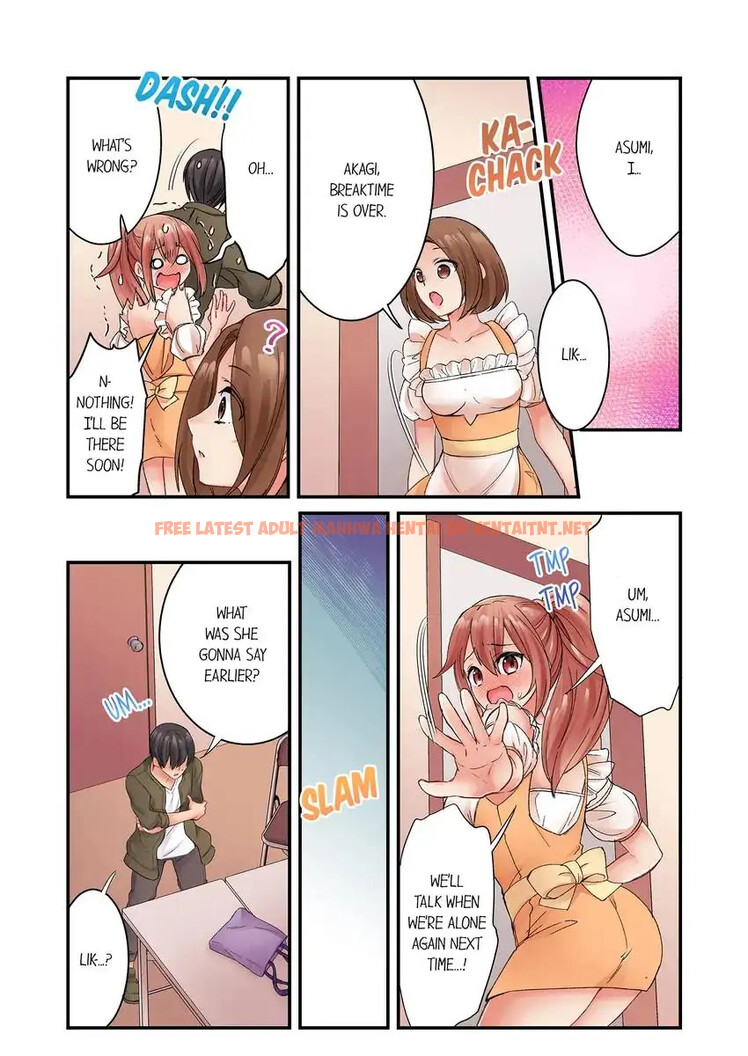 Read Hentai Image 2 b305c in comic I Can’t Believe I Cum From Having My Nipples Teased…! - Chapter 13 - hentaitnt.net