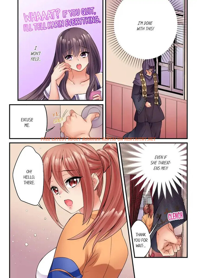 Read Hentai Image 5 b305c in comic I Can’t Believe I Cum From Having My Nipples Teased…! - Chapter 13 - hentaitnt.net