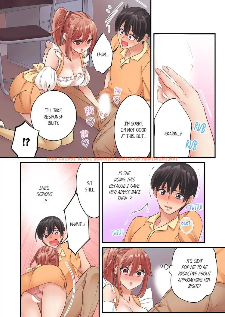 Read Hentai Image 2 6ed57 in comic I Can’t Believe I Cum From Having My Nipples Teased…! - Chapter 17 - hentaitnt.net