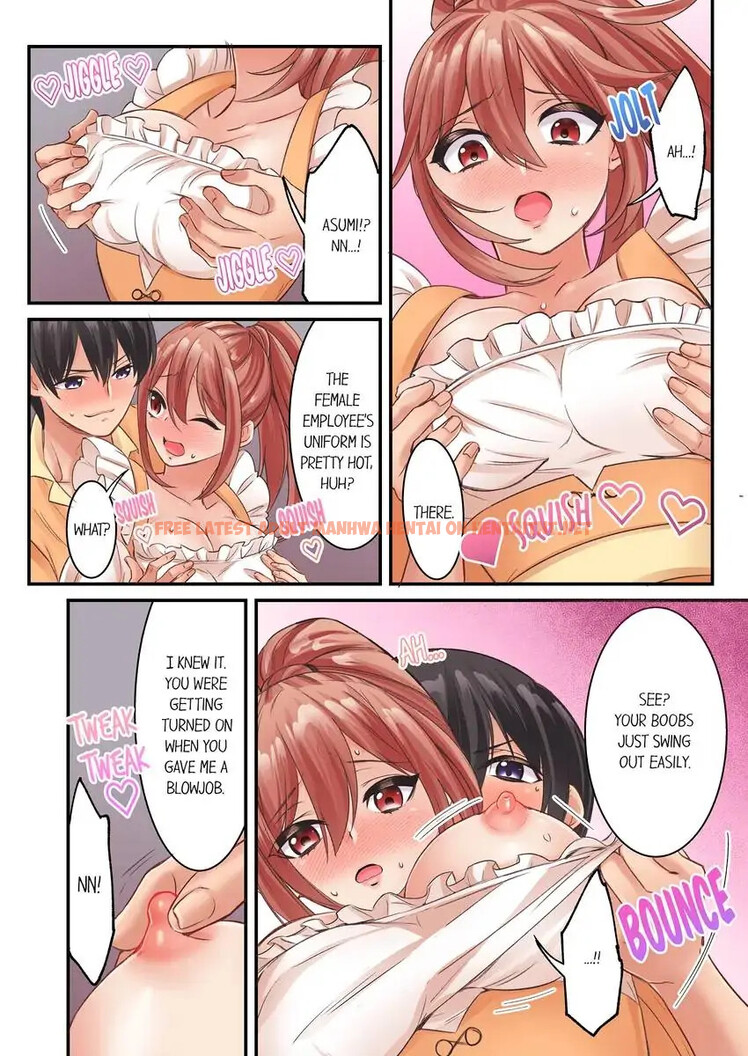 Read Hentai Image 7 6ed57 in comic I Can’t Believe I Cum From Having My Nipples Teased…! - Chapter 17 - hentaitnt.net