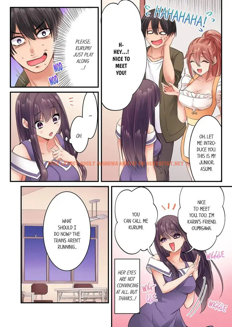 Read Hentai Image 3 d5e42 in comic I Can’t Believe I Cum From Having My Nipples Teased…! - Chapter 19 - hentaitnt.net