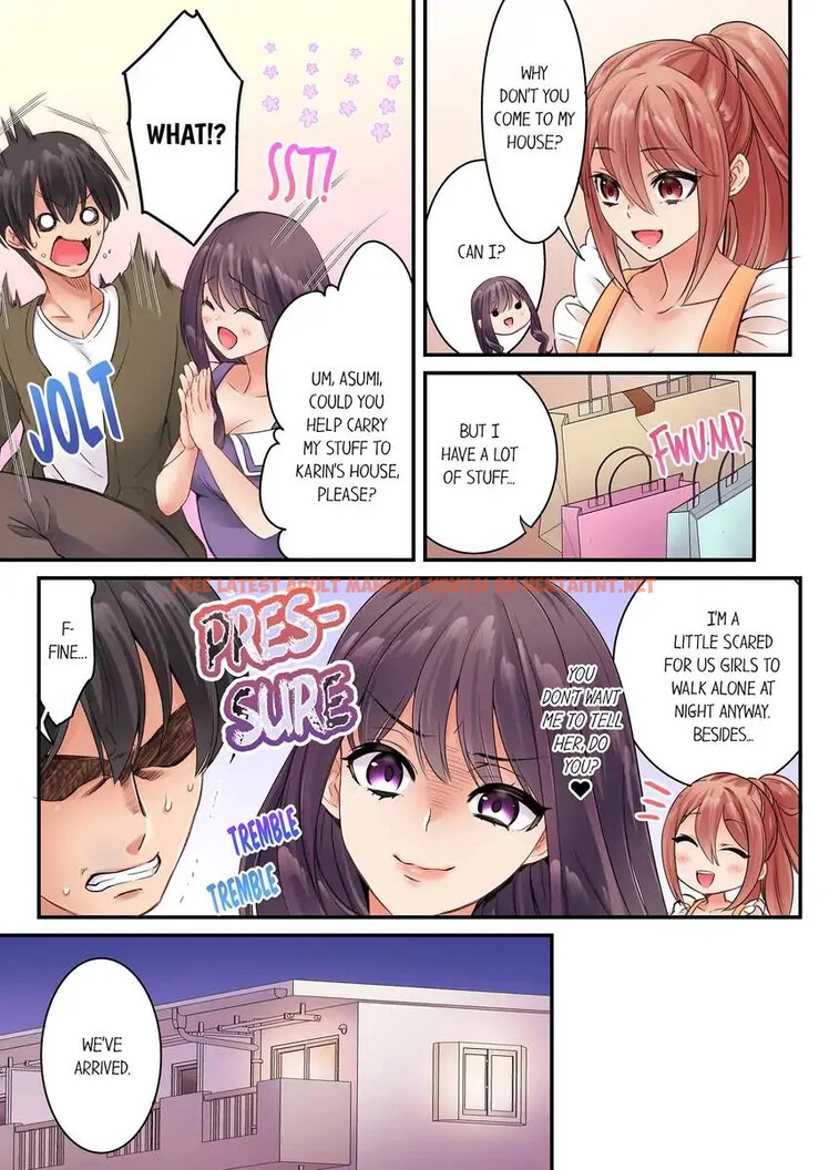 Read Hentai Image 4 d5e42 in comic I Can’t Believe I Cum From Having My Nipples Teased…! - Chapter 19 - hentaitnt.net