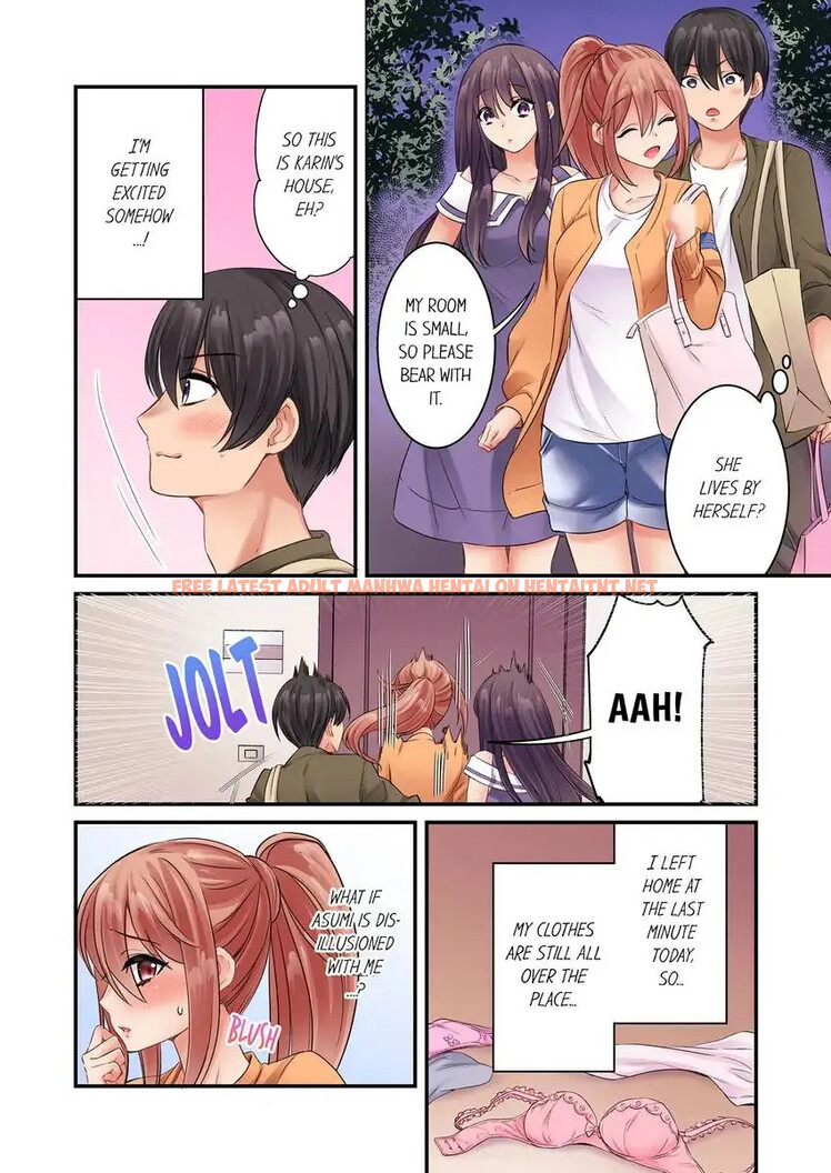 Read Hentai Image 5 d5e42 in comic I Can’t Believe I Cum From Having My Nipples Teased…! - Chapter 19 - hentaitnt.net