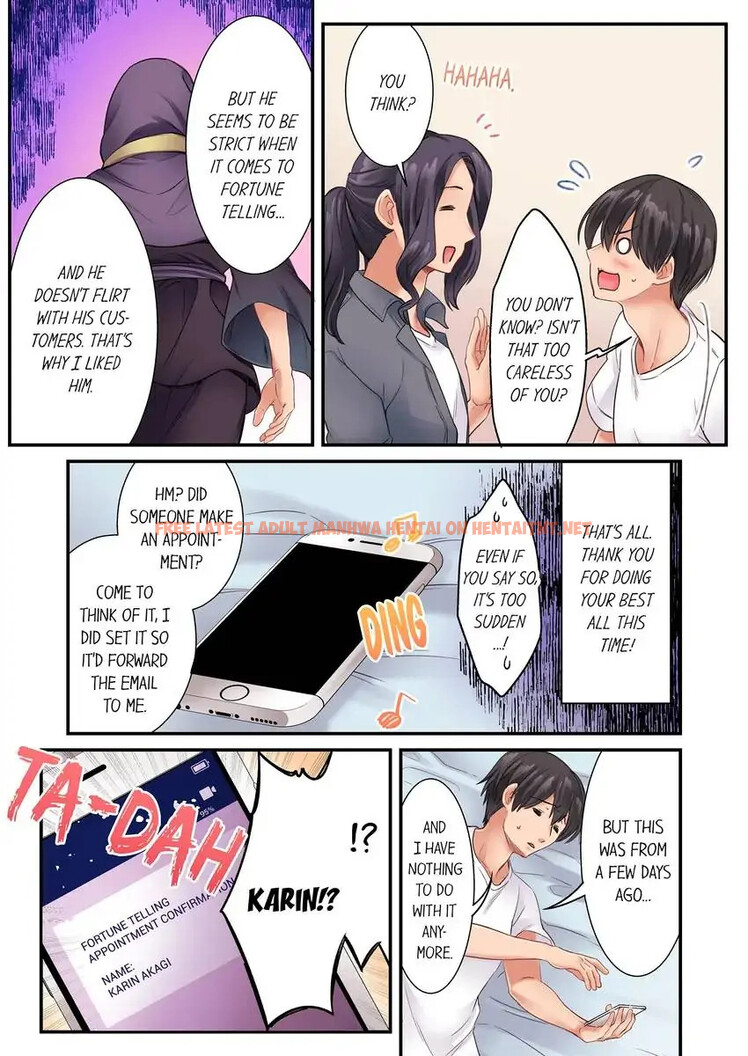 Read Hentai Image 4 38adf in comic I Can’t Believe I Cum From Having My Nipples Teased…! - Chapter 24 - hentaitnt.net