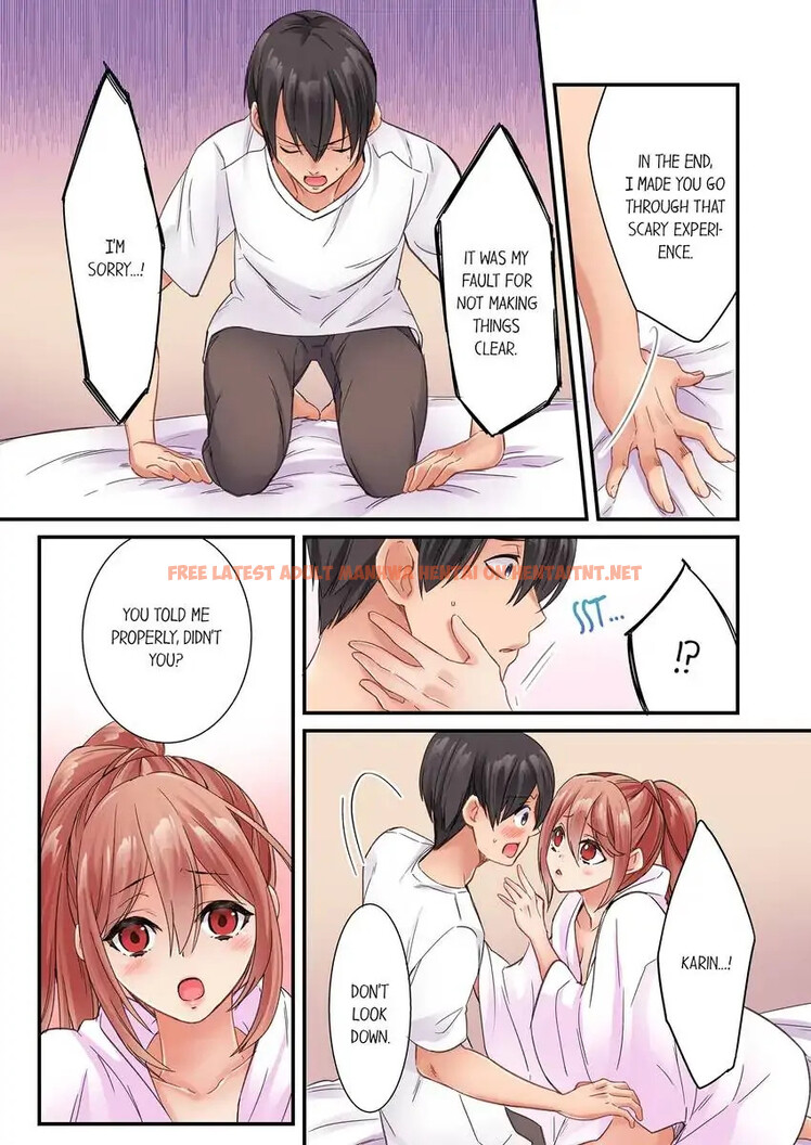 Read Hentai Image 8 7d585 in comic I Can’t Believe I Cum From Having My Nipples Teased…! - Chapter 25 - hentaitnt.net