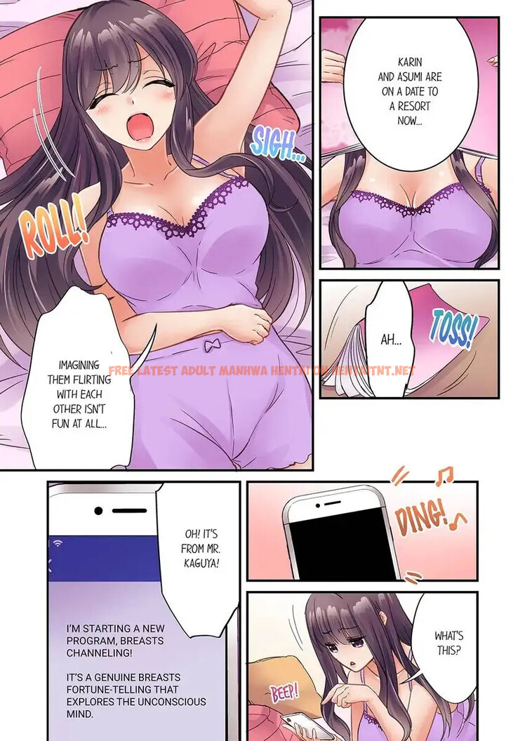 Read Hentai Image 8 d80e6 in comic I Can’t Believe I Cum From Having My Nipples Teased…! - Chapter 30 - hentaitnt.net