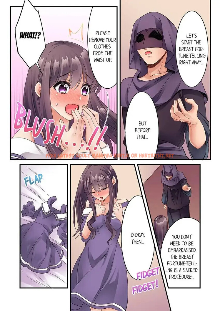 Read Hentai Image 6 563e8 in comic I Can’t Believe I Cum From Having My Nipples Teased…! - Chapter 31 - hentaitnt.net