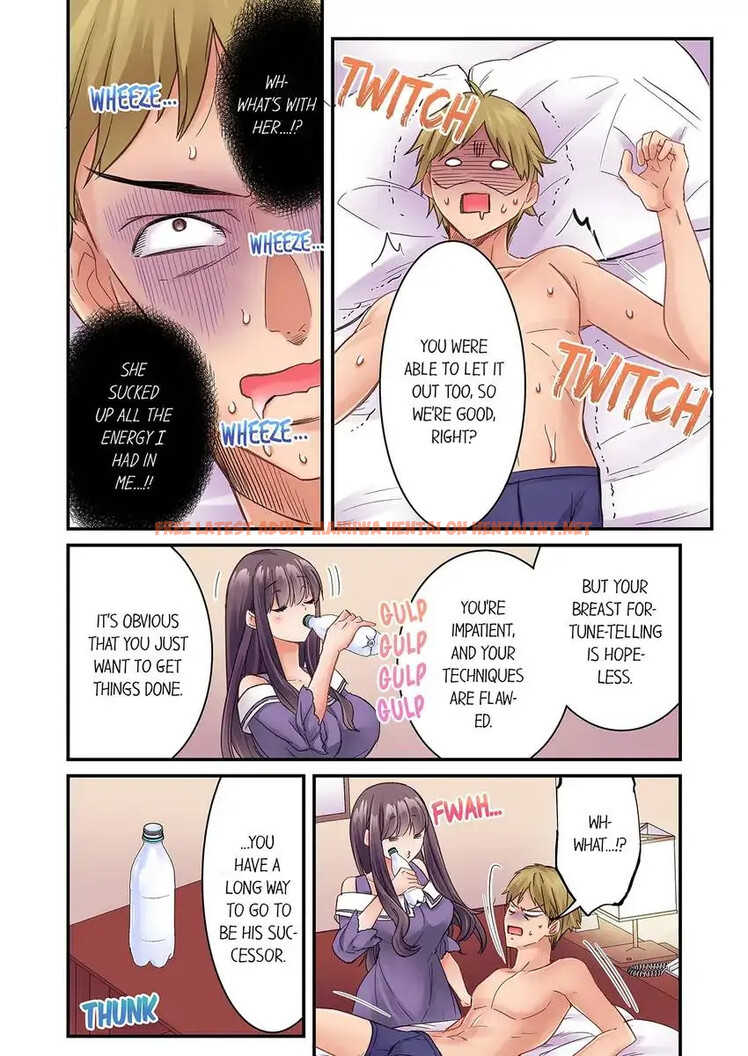 Read Hentai Image 8 00be1 in comic I Can’t Believe I Cum From Having My Nipples Teased…! - Chapter 33 - hentaitnt.net