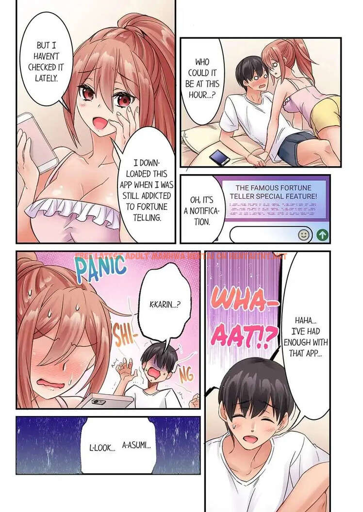 Read Hentai Image 8 27b47 in comic I Can’t Believe I Cum From Having My Nipples Teased…! - Chapter 36 - hentaitnt.net