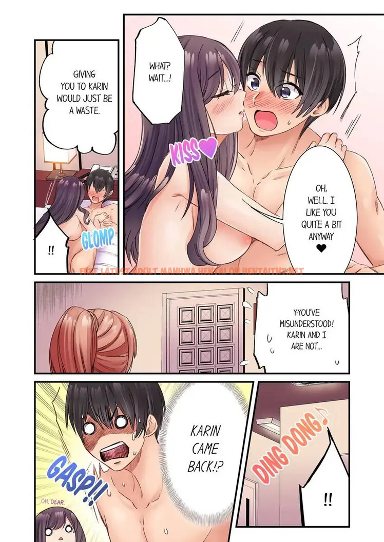 Read Hentai Image 9 99e0f in comic I Can’t Believe I Cum From Having My Nipples Teased…! - Chapter 6 - hentaitnt.net