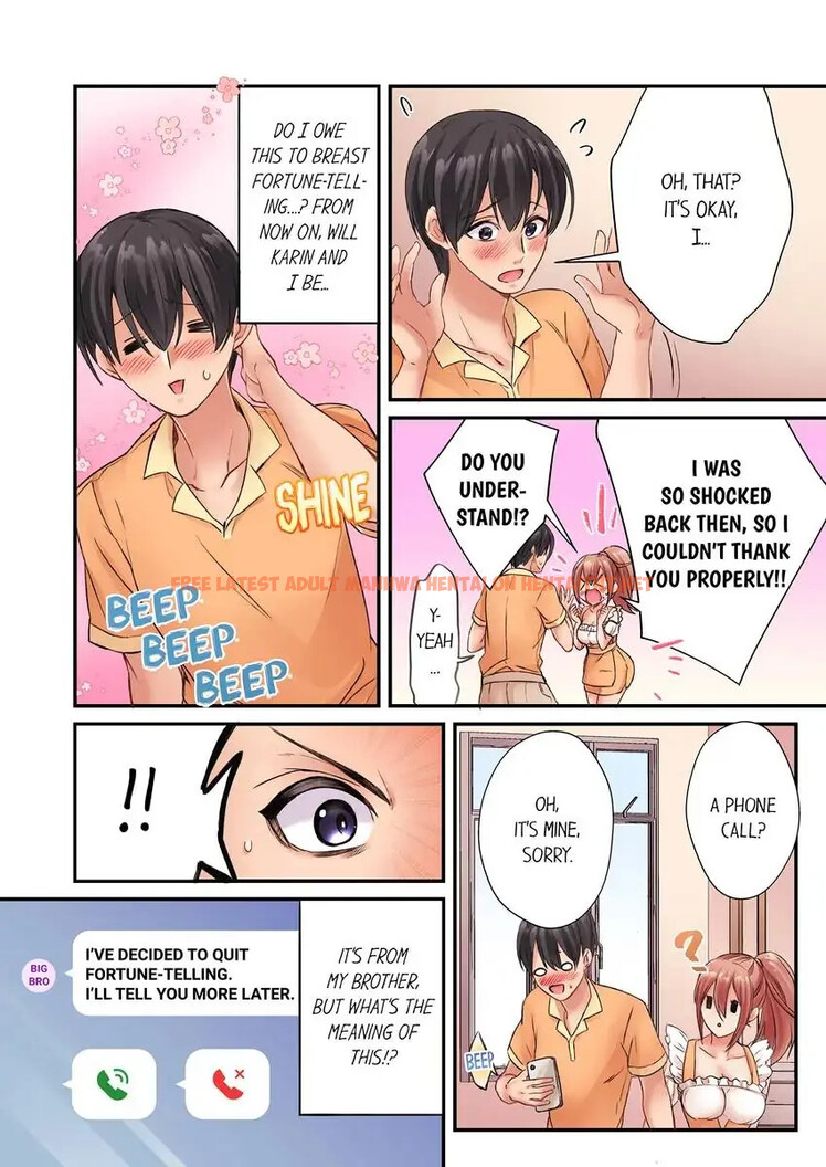 Read Hentai Image 9 cbdf6 in comic I Can’t Believe I Cum From Having My Nipples Teased…! - Chapter 9 - hentaitnt.net