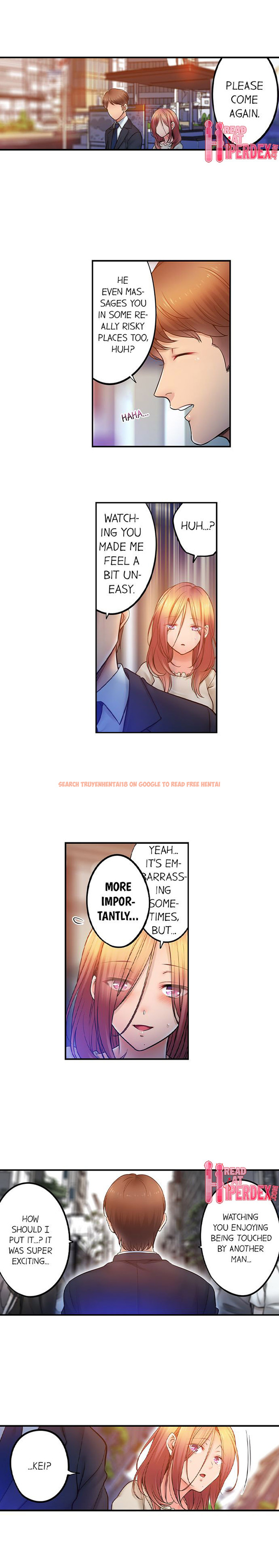 Read Hentai Image 9 959 in comic I Can’t Resist His Massage! Cheating In Front Of My Husband’s Eyes - Chapter 110 - hentaitnt.net