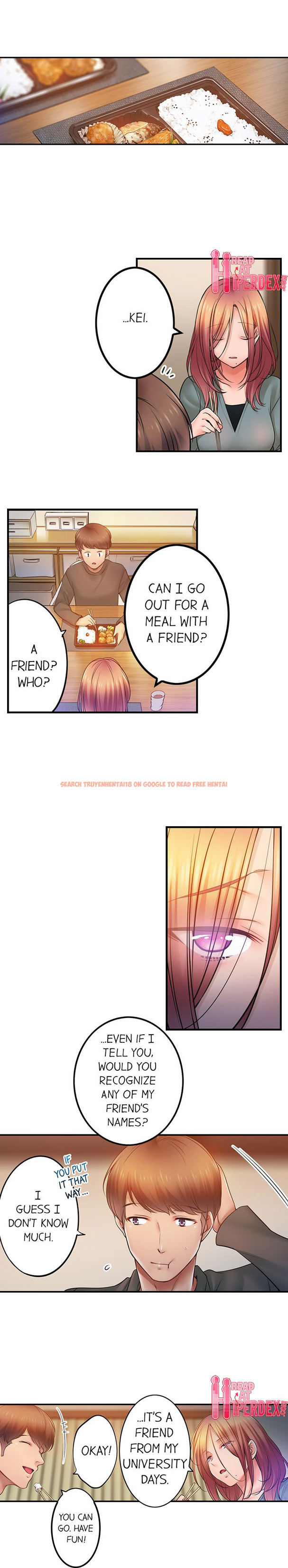 Read Hentai Image 4 966 in comic I Can’t Resist His Massage! Cheating In Front Of My Husband’s Eyes - Chapter 113 - www.hentaitnt.net