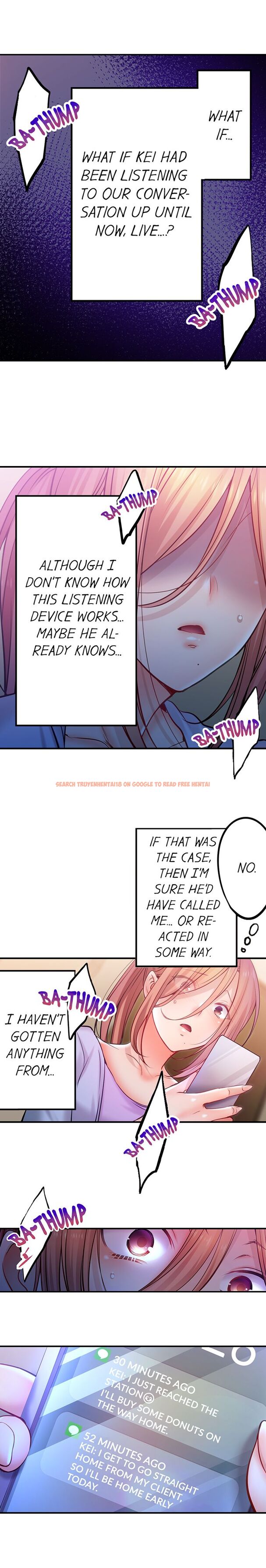 Read Hentai Image 7 03757 in comic I Can’t Resist His Massage! Cheating In Front Of My Husband’s Eyes - Chapter 124 - www.hentaitnt.net